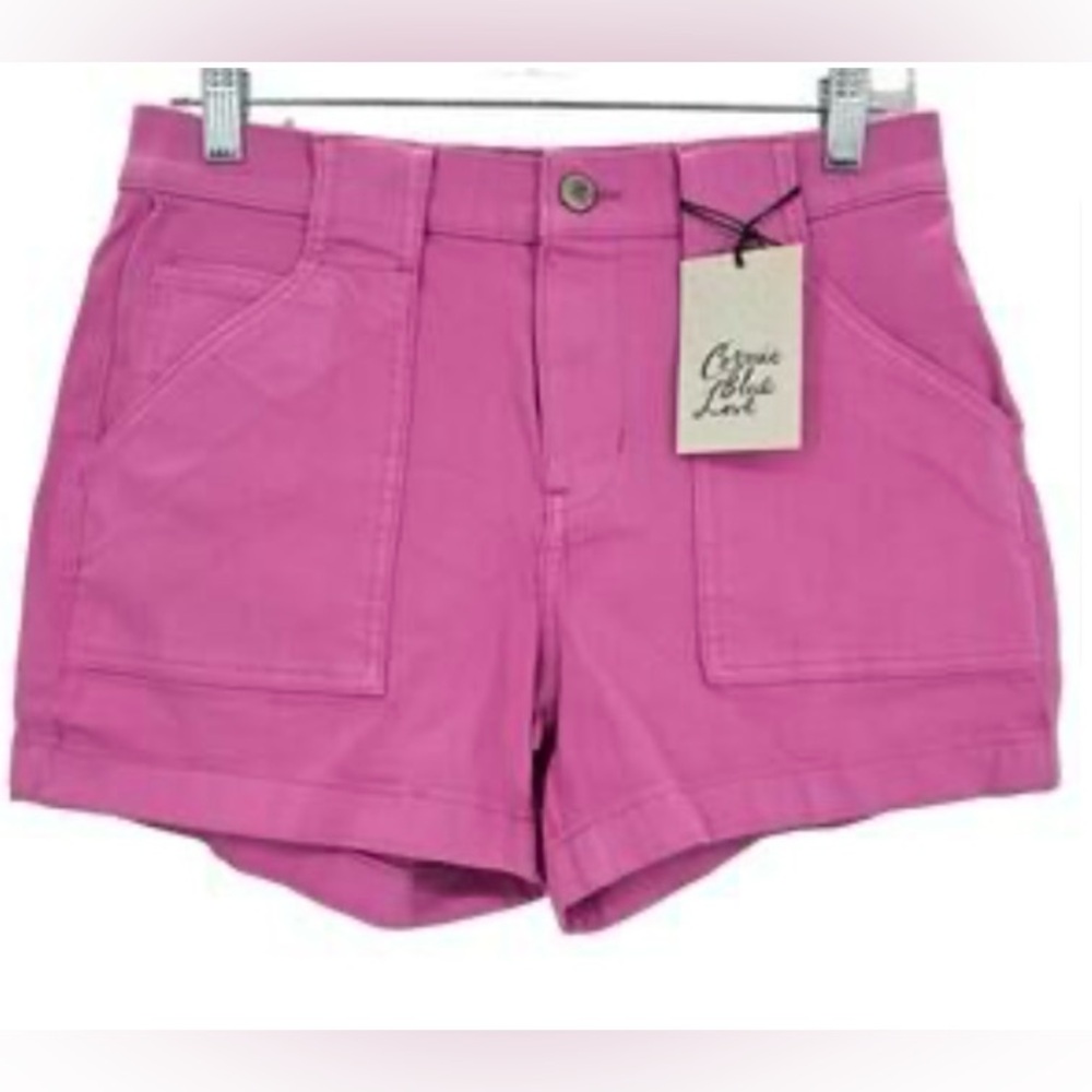 Stitch Fix - Cosmic Blue Love NWT Denim short women size 27/4